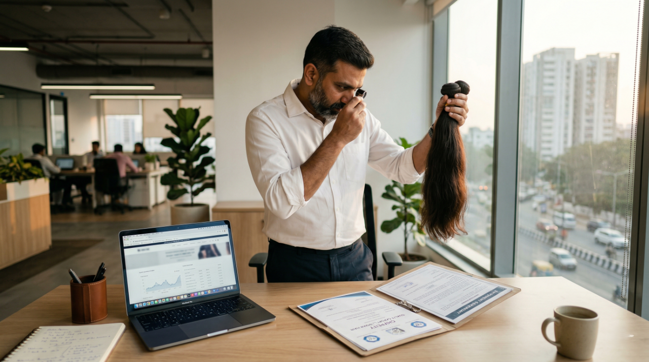 Lead Times and Best Practices When Importing Hair from India to the USA/EU