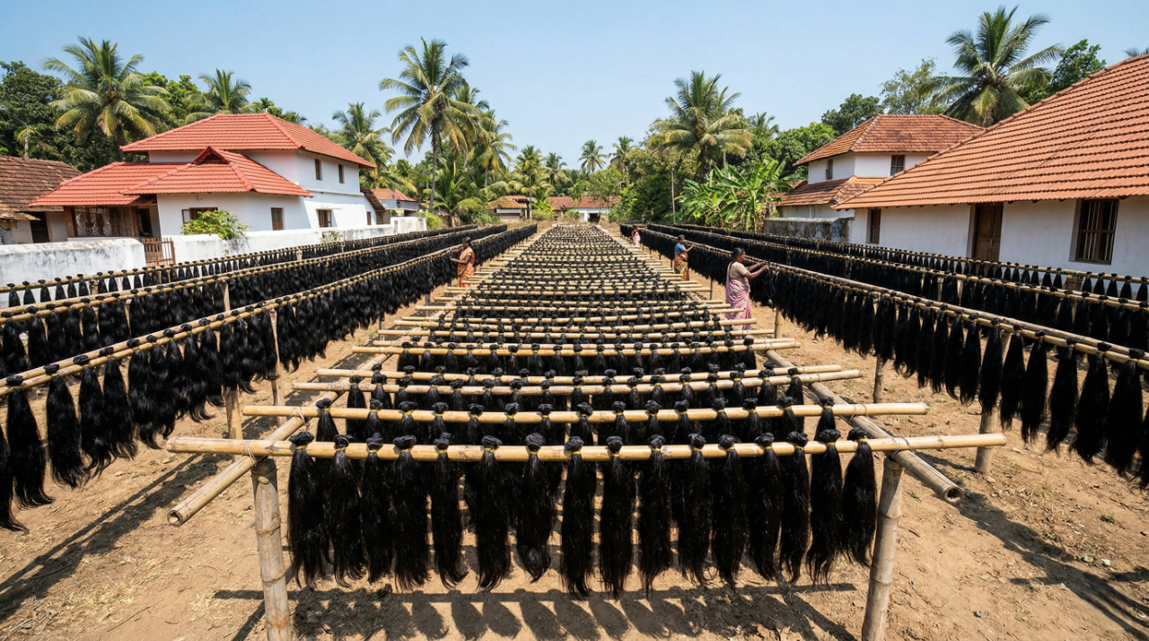 Understanding HS Code 0501 for Human Hair Imports — A Buyer's Guide